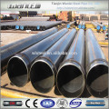 astm a106 gr.b sch40 carbon seamless steel tube 24" for fluid feeding